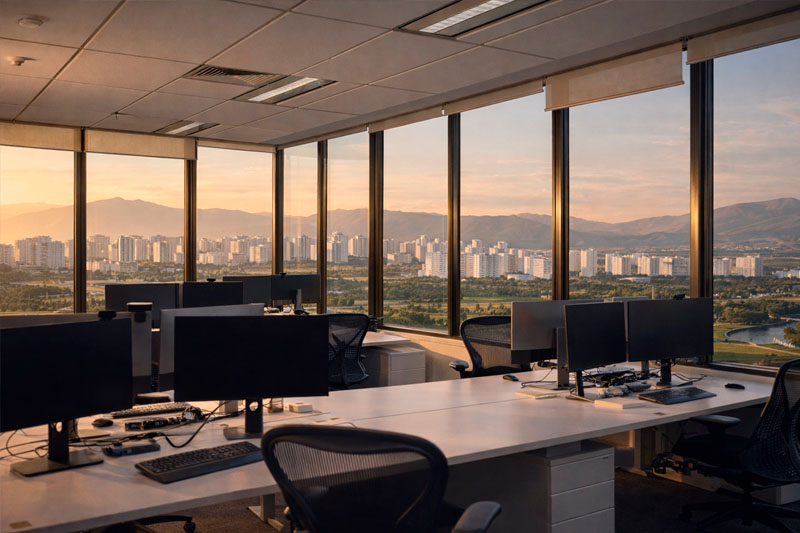 Ынамлы Деллал — фондовый рынок Туркменистана